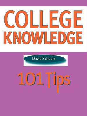 cover image of College Knowledge
